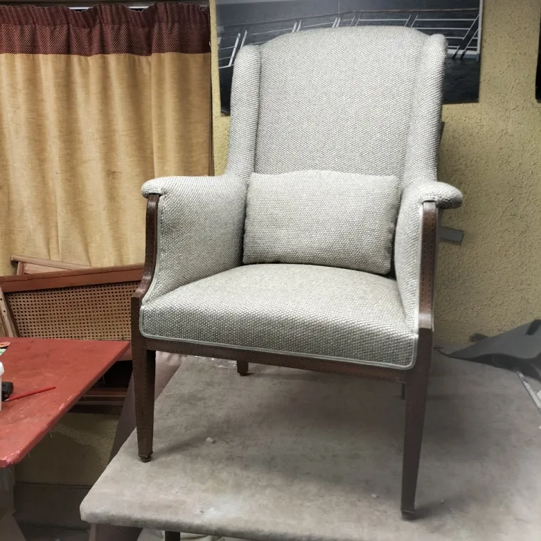 Fauteuil acajou XIXe